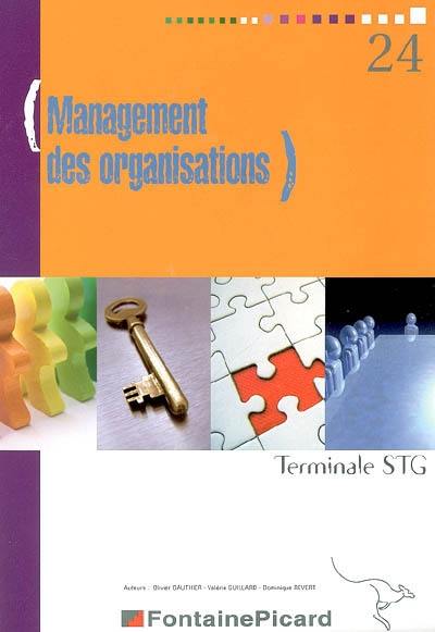 Management des organisations, terminale STG