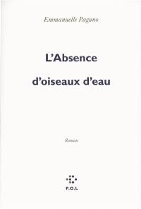 L'absence d'oiseaux d'eau