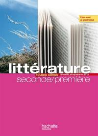 Littérature toutes séries seconde-première : format compact