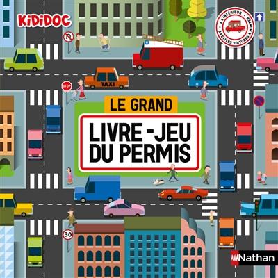 Le grand livre-jeu du permis