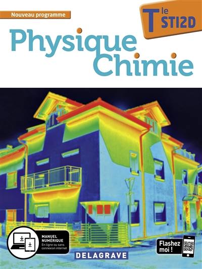 Physique chimie terminale STI2D : nouveau programme