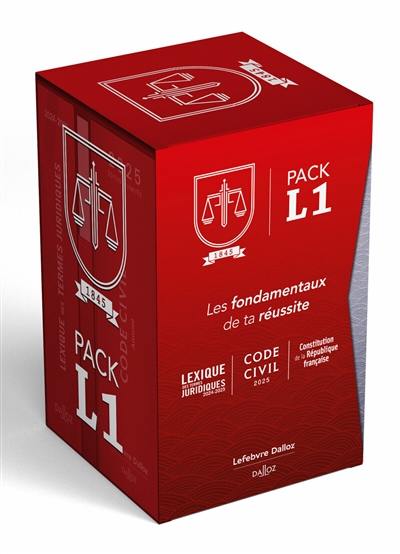 Pack L1 : les fondamentaux de ta réussite