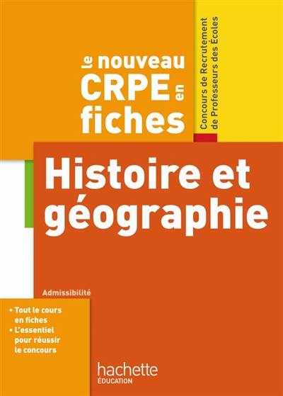 Histoire et géographie