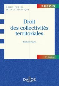 Droit des collectivités territoriales