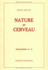 Nature et cerveau