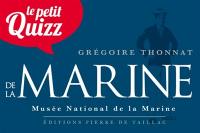 Le petit quizz de la Marine