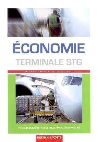 Economie, terminale STG