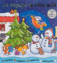 Le voyage du Père Noël