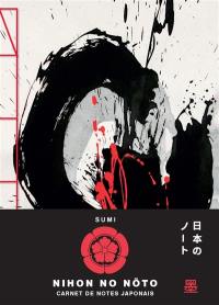 Carnet de croquis japonais : Sumi