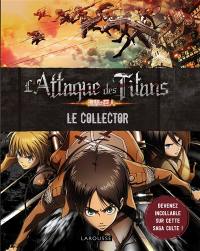 L'attaque des Titans : le collector : devenez incollable sur cette saga culte !