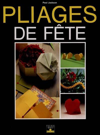 Pliages de fête