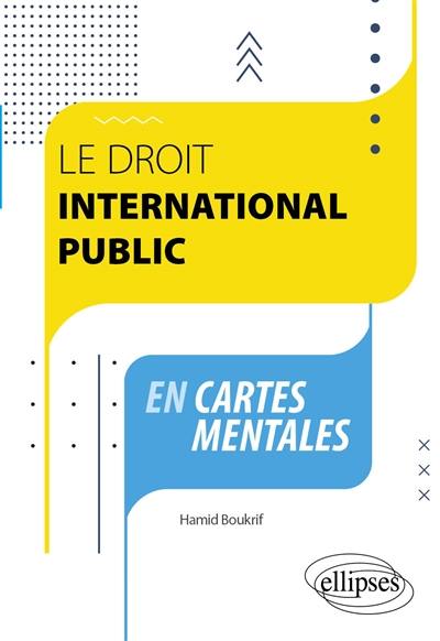 Le droit international public en cartes mentales