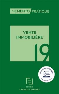 Vente immobilière 2019