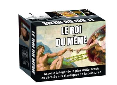 Le roi du mème : associe la légende la plus drôle, trash ou décalée aux classiques de la peinture !