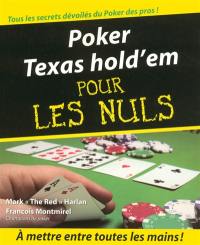 Poker Texas hold'em pour les nuls