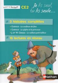 Je lis seul, tu lis seule, CE2 : fichier de lecture : 3 histoires complètes, 16 lectures en réseau