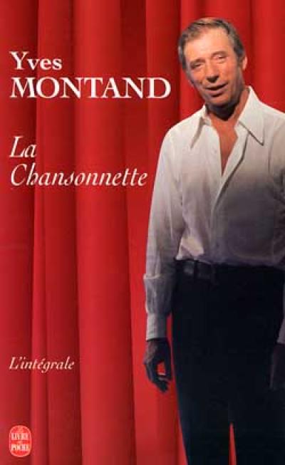 La chansonnette : intégrale