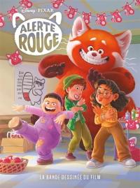 Alerte rouge : la bande dessinée du film