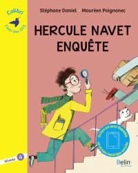 Hercule Navet enquête : graphème étudié cr : niveau 4