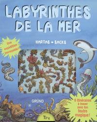 Labyrinthes de la mer