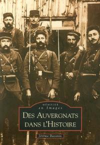 Des Auvergnats dans l'histoire