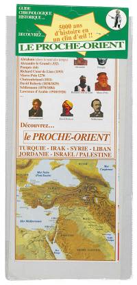 Découvrez le Proche-Orient : Turquie, Irak, Syrie, Liban, Jordanie, Israël-Palestine