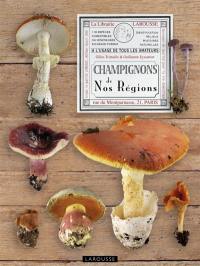 Champignons de nos régions