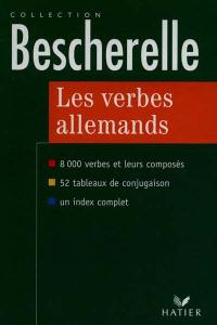 Les verbes allemands : 8000 verbes et leurs composés