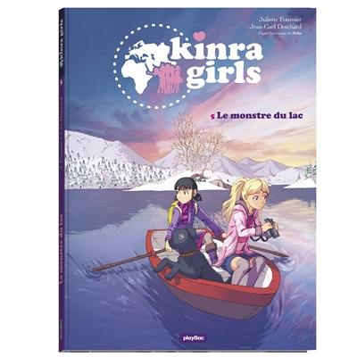 Kinra girls. Vol. 5. Le monstre du lac