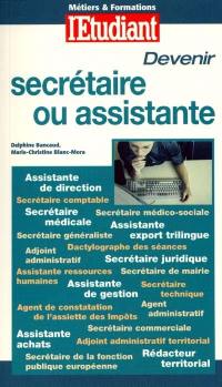 Devenir secrétaire ou assistante