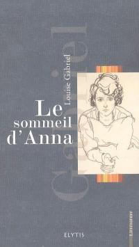 Le sommeil d'Anna