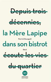 La mère Lapipe dans son bistrot : récit