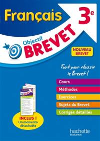 Français 3e : nouveau brevet