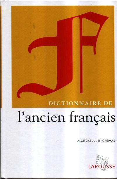 Dictionnaire de l'ancien français