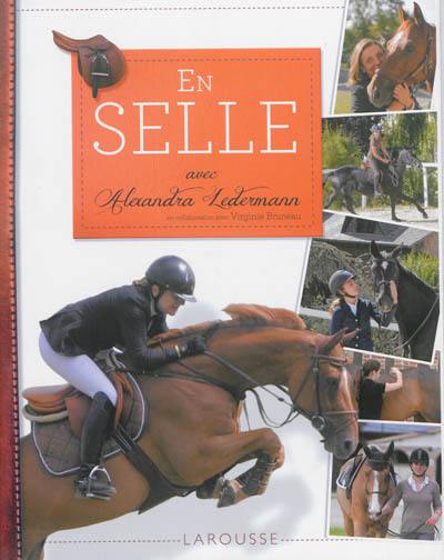 En selle avec Alexandra Ledermann