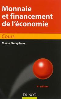 Monnaie et financement de l'économie : cours