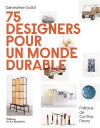 75 designers pour un monde durable