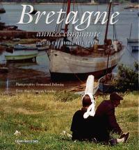 Bretagne, années cinquante : regards d'un photographe amateur