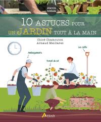 10 astuces pour un jardin tout à la main