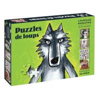 Puzzles de loups : 4 puzzles évolutifs