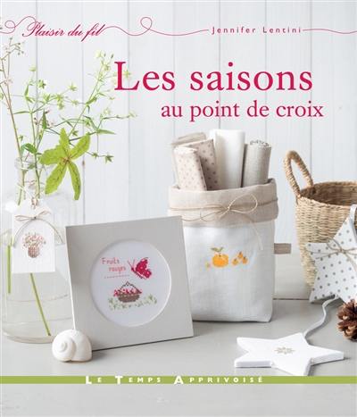 Les saisons au point de croix