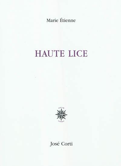 Haute lice