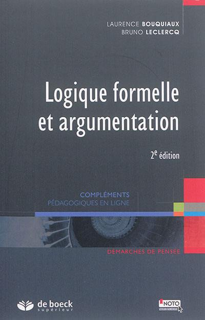 Logique formelle et argumentation