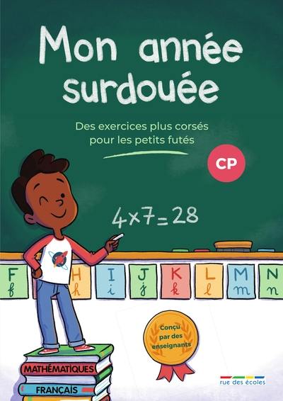 Mon année surdouée CP : des exercices plus corsés pour les petits futés