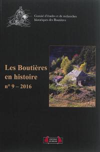 Boutières en histoire (Les), n° 9