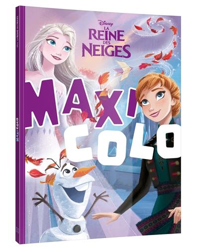 La reine des neiges : maxi colo