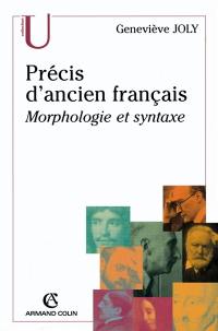 Précis d'ancien français