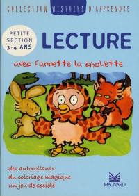 Lecture avec Fanette la chouette : petite section 3-4 ans