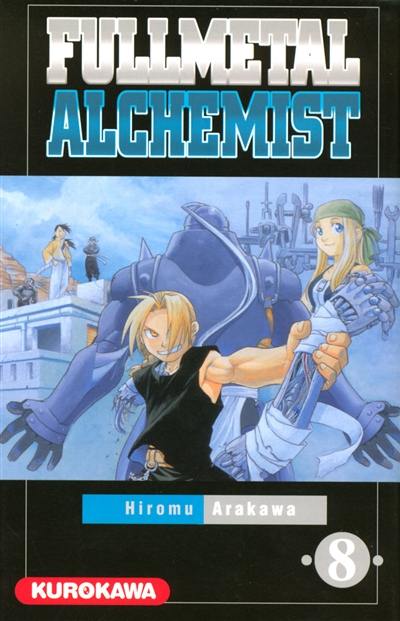 Fullmetal alchemist. Vol. 8