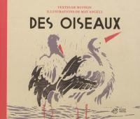 Des oiseaux